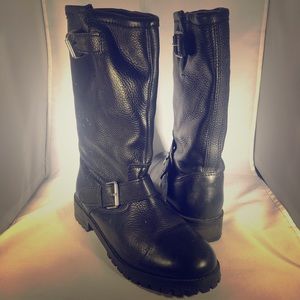 H&M Genuine Leather Boots